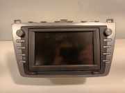 Navigationssystem GS1D66DV0A Mazda 6 (GH12/GHA2) Limousine 2.0 CiDT HP 16V (RF) 2007-03