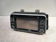 Navigationssystem 259155FA0A Nissan Micra (K14) Schrägheck 0.9 IG-T 12V (HR09DET) 2018-05