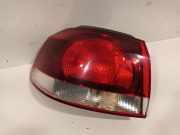 Rücklicht Links Aussen Volkswagen Golf VI (5K1) Schrägheck 1.4 TSI 122 16V (CAXA(Euro 5)) 2009 CAXA(Euro 5)