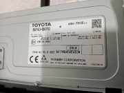 Navigationssystem 861400H010 Toyota Aygo (B40) Schrägheck 1.0 12V VVT-i (1KR-FE) 2015