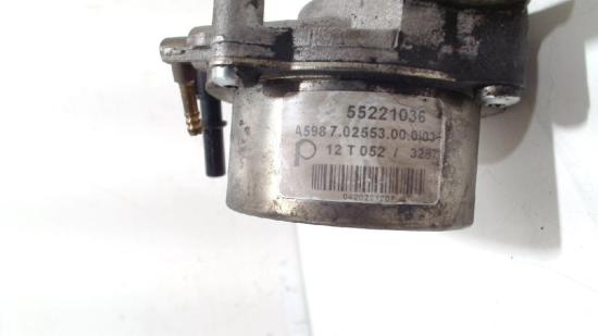 Vakuumpumpe 55221036 Citroën Nemo (AA) Van 1.3 HDi 75 (F13DTE5(FHZ)) 2012 Bild Vakuumpumpe 55221036 Citroën Nemo (AA) Van 1.3 HDi 75 (F13DTE5(FHZ)) 2012
