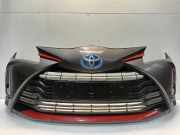 Stoßstange Vorne Toyota Yaris III (P13) Schrägheck 1.5 16V Hybrid (1NZ-FXE) 2017