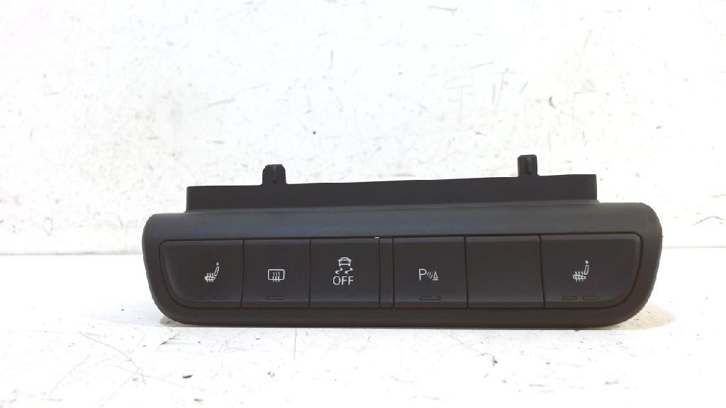 Schalter Verscheidenes Audi A1 Sportback (8XA/8XF) Schrägheck 5-drs 1.4 TFSI 16V (CTHG(Euro 5)) 2013-06 Bild Schalter Verscheidenes Audi A1 Sportback (8XA/8XF) Schrägheck 5-drs 1.4 TFSI 16V (CTHG(Euro 5)) 2013-06