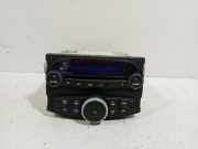 Radio 95972857 Daewoo / Chevrolet Spark Schrägheck 1.2 16V (B12D1) 2010