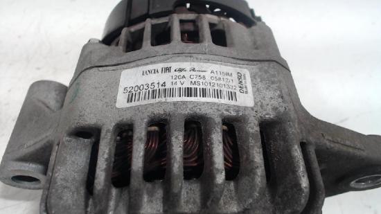 Lichtmaschine 52003514 Abarth 500C/595C/695C Cabrio 1.4 T-Jet 16V (312.B.4000) 2017 Bild Lichtmaschine 52003514 Abarth 500C/595C/695C Cabrio 1.4 T-Jet 16V (312.B.4000) 2017