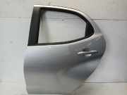 Tür Links Hinten Toyota Yaris IV (P21/PA1/PH1) Schrägheck 1.5 12V Hybrid 115 (M15AFXE) 2023