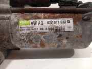 Anlasser 02Z911023G Audi A3 Sportback (8PA) Schrägheck 5-drs 1.4 TFSI 16V (CAXC) 2008-11