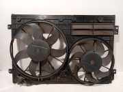Kühlerventilatormotor 1K0121223 Volkswagen Jetta IV (162/16A) Limousine 1.6 TDI 16V (CAYC) 2012 CAYC