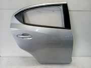 Tür Rechts Hinten Mazda 2 (DJ/DL) Schrägheck 1.5 SkyActiv-G 90 (P5X0) 2014