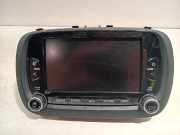 Navigationssystem 07356051050 Fiat 500X (334) SUV 1.4 Multi Air 16V (55263624) 2016