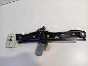 Fensterheber Elektr. Rechts Hinten 7242556 BMW 1 serie (F20) Schrägheck 5-drs 114i 1.6 16V (N13-B16A) 2013