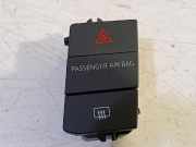 Warnleuchte Schalter 1S0927140P Volkswagen Up! (121) Schrägheck 1.0 12V 60 (CHYA) 2018 CHYA