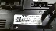 Heizung Bedienung 4G0820043 Audi RS 6 Avant (C7) Kombi 4.0 V8 TFSI 32V (CRDB(Euro 5)) 2014-05