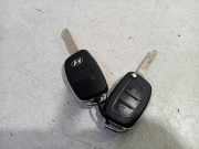 Zündschloss + Schlüssel Hyundai i20 (BC3) Schrägheck 5-drs 1.0 T-GDI 100 Mild Hybrid 48V 12V (G3LF) 2022