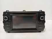 Navigationssystem 8614002290 Toyota Auris (E18) Schrägheck 5-drs 1.8 16V Hybrid (2ZRFXE) 2014