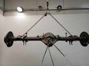 Hinterachse Komplett A9063502100 Mercedes-Benz Sprinter 3,5t (906.63) Van 313 CDI 16V (OM651.955) 2010