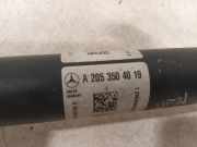 Antriebswelle Rechts Hinten A2053504019 Mercedes-Benz C (W205) Limousine C-180 1.5 EQ Boost (M264.915) 2020