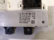 Steuergerät Body Control A4479001707 Mercedes-Benz Vito (447.6) Van 1.6 111 CDI 16V (OM622.951(R9M-503)) 2016