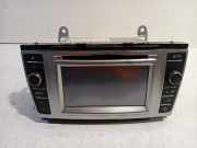 Navigationssystem 8614005170 Toyota Avensis Wagon (T27) Kombi 1.6 16V VVT-i (1ZRFAE) 2014