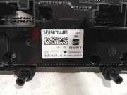 Heizung Bedienung 5F0907044AD Seat Leon (5FB) Schrägheck 5-drs 1.0 TSI 12V (CHZD) 2015