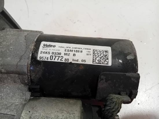 Anlasser 9674077280 Peugeot 2008 (CU) Gro?raumlimousine 1.2 12V e-THP PureTech 130 (EB2DTS(HNY)) 2016 Bild Anlasser 9674077280 Peugeot 2008 (CU) Gro?raumlimousine 1.2 12V e-THP PureTech 130 (EB2DTS(HNY)) 2016