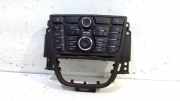 Bedienung Multi Media 13337223 Opel Astra J (PC6/PD6/PE6/PF6) Schrägheck 5-drs 1.4 Turbo 16V (A14NET(Euro 5)) 2011-09