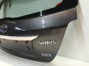 Heckklappe Toyota Yaris III (P13) Schrägheck 1.5 16V Hybrid (1NZ-FXE) 2013-07