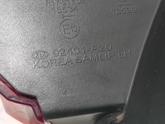R?cklicht Links Aussen 92401A20 Kia Cee'd (JDB5) Schr?gheck 5-drs 1.4i 16V (G4FA) 2012 Bild R?cklicht Links Aussen 92401A20 Kia Cee'd (JDB5) Schr?gheck 5-drs 1.4i 16V (G4FA) 2012
