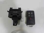 Zündschloss + Schlüssel AH4N15607AE Volvo V40 (MV) Schrägheck 5-drs 2.0 D4 20V (D5204T4) 2013
