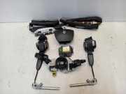 Airbag Set MET DASHBOARD Renault Megane III Grandtour (KZ) Kombi 5-drs 1.4 16V TCe 130 (H4J-700(H4J-A7)) 2010