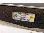 Zierleisten Dach ZWART GELAKT !! 2GA860043 Volkswagen T-Roc I SUV 1.5 TSI Evo BMT 16V (DADA) 2018