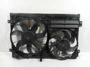 Kühlerventilator 55D301602 Volkswagen Tiguan (5N1/2) SUV 1.4 TSI 16V (CZDA) 2016-02 CZDA