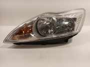 Scheinwerfer Links 8M5113101AE Ford Focus 2 Wagon Kombi 1.6 16V (SHDA(Euro 5)) 2007