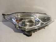 Scheinwerfer Rechts 89000200 Peugeot 208 I (CA/CC/CK/CL) Schrägheck 1.2 Vti 12V PureTech 82 (EB2F(HMZ)) 2012-11