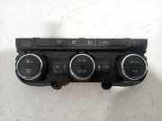 Heizung Bedienung 5F0907044AD Seat Leon (5FB) Schrägheck 5-drs 1.0 TSI 12V (CHZD) 2015