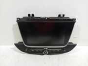 Navigation Display 86758B03 Opel Crossland (X) SUV 1.2 Turbo 12V (B12XHL(EB2DT)) 2017-10