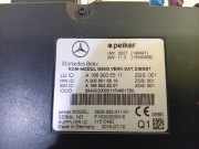 Steuergerät Telefon A1669005517 Mercedes-Benz C (W205) Limousine C-250 2.2 CDI 16V BlueTEC, C-250d (OM651.921) 2015