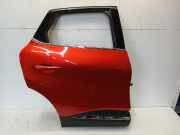 Tür Rechts Hinten Renault Captur II (RJB) SUV 1.0 TCe 90 12V (H4D-470(H4D-E4)) 2021-10