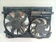 Kühler Zarge 4-POLIGE STEKKER 1K0121207AT Audi TT (8J3) Coupé 2.0 TFSI 16V (BWA) 2007-05