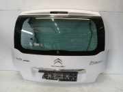 Heckklappe Citroën C3 Picasso (SH) Großraumlimousine 1.6 BlueHDI 100 (DV6FD(BHY)) 2014