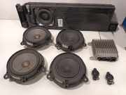 Audio Set 281703nf0a Nissan Leaf (ZE0) Schrägheck Leaf (EM57) 2016-06
