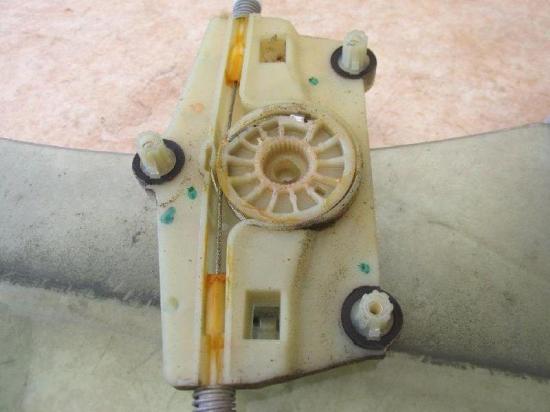 Fensterheber elek. links hinten mit Scheibe und Rahmen AUDI A6 AVANT (4F5, C6) 2.7 TDI 132 KW Bild Fensterheber elek. links hinten mit Scheibe und Rahmen AUDI A6 AVANT (4F5, C6) 2.7 TDI 132 KW