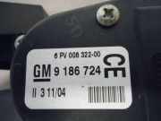Gaspedal, elek. CE OPEL VECTRA C GTS 1.8 16V 90 KW 9186724CE