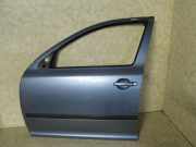 Tür (Rohbautür) links vorn LF5X / 9154, satin grau SKODA OCTAVIA (1Z3) 1.6 75 KW