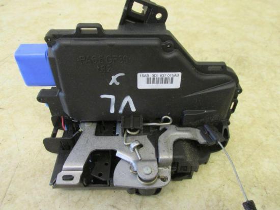 Türschloss links vorn VW GOLF PLUS (5M1, 521) 1.9 TDI 77 KW 3D1837015AB Bild Türschloss links vorn VW GOLF PLUS (5M1, 521) 1.9 TDI 77 KW 3D1837015AB