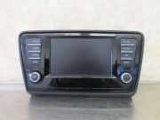 Bordcomputer Display SKODA OCTAVIA COMBI (5E5) 1.4 TSI 110 KW 5E0919605H
