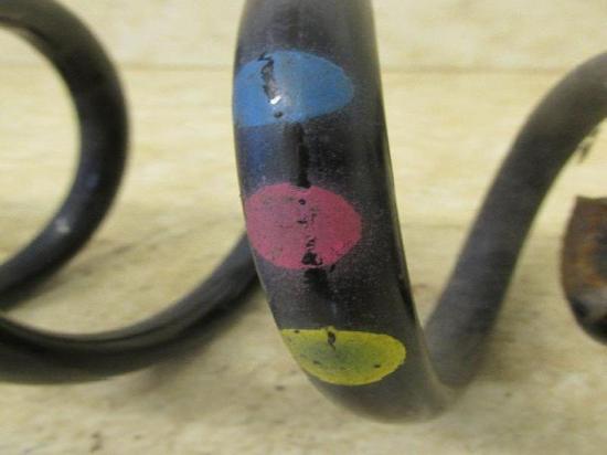 Hinterfeder AUDI A6 AVANT (4F5, C6) 2.7 TDI 132 KW GELB/ROT/BLAU Bild Hinterfeder AUDI A6 AVANT (4F5, C6) 2.7 TDI 132 KW GELB/ROT/BLAU