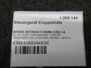 Steuergerät Einparkhilfe SKODA OCTAVIA II COMBI (1Z5) 1.6 75 KW 1Z0919283B