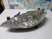Hauptscheinwerfer links bis 06/05 PEUGEOT 307 (3A/C) 1.4 55 KW 9641615780