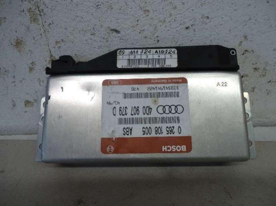 Steuergerät ABS AUDI 100 (4A, C4) 2.5 TDI 85 KW 4D0907379D Bild Steuergerät ABS AUDI 100 (4A, C4) 2.5 TDI 85 KW 4D0907379D